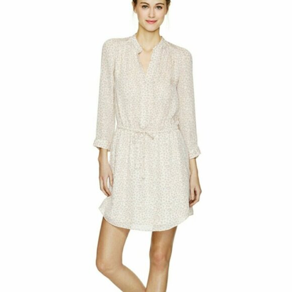 Aritzia Babaton Bennett Button-Up Silk Dress small - Picture 5 of 5
